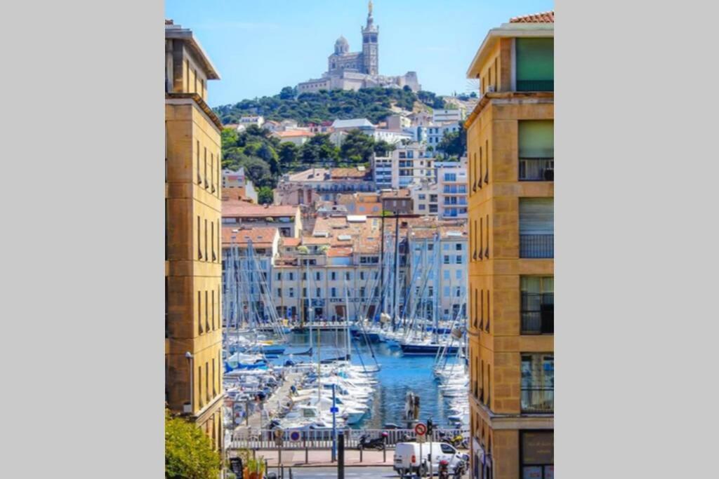 Charmante Escale Au Coeur Du Panier Pres Vieux Port 마르세유 외부 사진